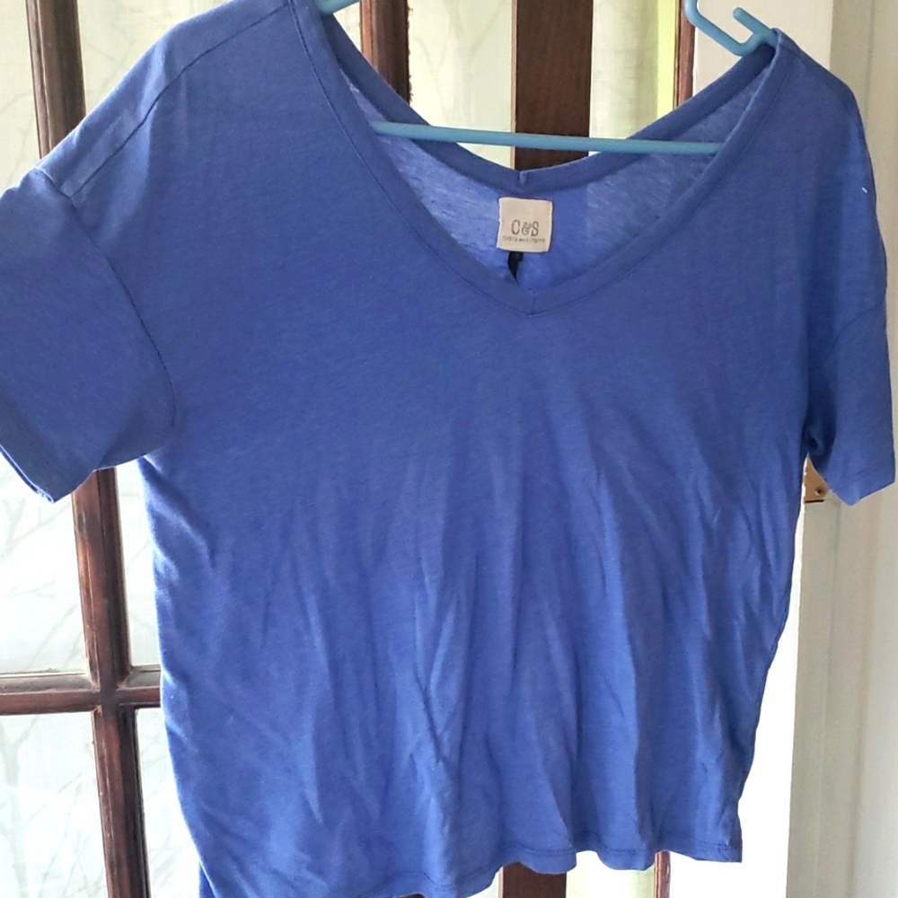 Cropped T shirt